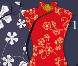 Robes chinoises de style shanghaien