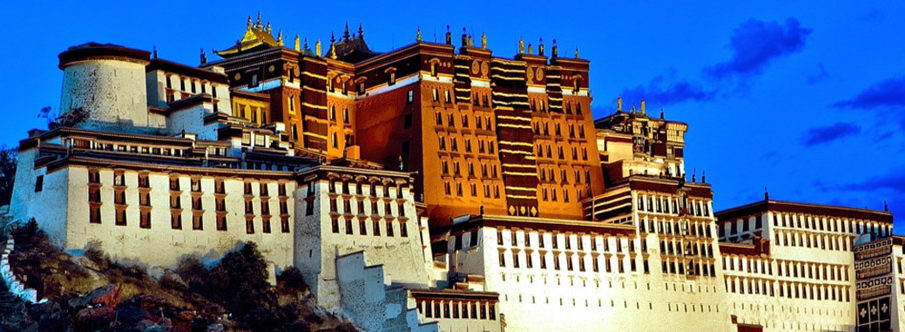 le palais du potala tibet