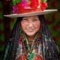 海西藏族盛装少女 Jeune Tibétaine de Haixi en costume