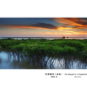 红林晚霞 Mangrove aux nuages crépusculaires (Beihai)