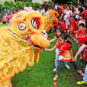 世界各地共情中国新年 Joyeux nouvel an chinois - célébration dans le monde