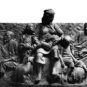 LIU Kaiqu, Famille d'agriculteurs et d'artisanat, Année 1945, Sculpture, Bronze 刘开渠 农工之家 1945年 雕塑 铜