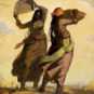 ZHU Naizheng, Saison d'or, Année 1962, Huile sur toile 朱乃正 金色的季节 1962年 油画 布面