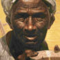 LUO Zhongli, Père, Année 1980, Huile sur toile 罗中立 父亲 1980年 油画 布面