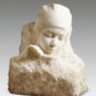 ZHANG Dedi, Jour et Nuit, Année 1984, Sculpture, Marbre blanc 张得蒂 日日夜夜 1984年 雕塑 汉白玉