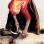 CHEN Jian, "Récolte", 2010, Aquarelle, Sur papier 陈坚 收割 2010年 水彩 纸本