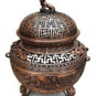 Techniques de coulage d'aluminum et de bronze du district de Min 岷县铜铝铸造