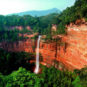 Patrimoine naturel mondial – Roche Foguang, merveille du relief Danxia, Chishui 世界自然遗产——赤水丹霞奇观佛光岩