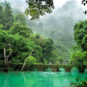 Patrimoine naturel mondial – Rivière Zhang de Libo, zone de paysage exceptionnel nationale 世界自然遗产——荔波樟江国家级风景名胜区