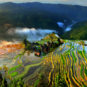 Champs en terrasses de Jiabang, Congjiang 从江加榜梯田