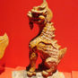 龙 Figures et animaux ornementaux sur les tuiles du pavillon de l'Harmonie suprême - Dragon (symbole du pouvoir impérial)