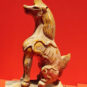 海马 Figures et animaux ornementaux sur les tuiles du pavillon de l'Harmonie suprême - Cheval marin (symbole de la bienveillance des règles du pouvoir)