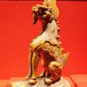 狻猊 Figures et animaux ornementaux sur les tuiles du pavillon de l'Harmonie suprême - Suan Ni (l'un des « Neufs Fils du Dragon », semblable à un lion)
