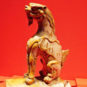 獬豸 Figures et animaux ornementaux sur les les tuiles du pavillon de l'Harmonie suprême - Xie Zhi (symbole de la bravoure et de la justice)