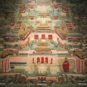 明 明宫城图 Carte de la Cité interdite, dynastie Ming