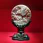 清 青玉三星图插屏 Paravant décoratif en jade dur - les Trois Astres du Bonheur, dynastie Qing