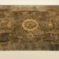 清 符望阁南间描金银漆纱 Gaze laquée peinte en or et argent de la fenêtre dans la chambre donnant au sud de la Tour de Fuwangge, Dynastie Qing