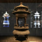清 请神位龙亭 Pavillon du dragon porteur de la tablette ancestrale, dynastie Qing