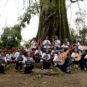 Chant assis des huit sonorités, ethnie Buyi 布依族八音坐唱