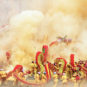 Festival du dragon poilu de l'ethnie Gelao 仡佬族毛龙节