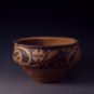 5.彩陶盆 Bassin pen 盆 en poterie peinte à décor polychrome