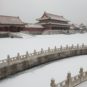 6.故宫-太和门雪景 Porte de la suprême harmonie (Tai he men) sous la neige