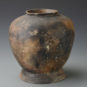 1.刻符陶罐1 Vase guan 罐 à motif gravé en poterie