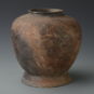 1.刻符陶罐3 Vase guan 罐 à motif gravé en poterie