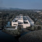 1.良渚博物院外观 Musée de la culture de Liangzhu, façade extérieur