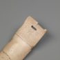 2.刻纹玉匕1 Cuiller bi 匕 aux motifs de « masque » en jade