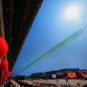 飞跃时空 - 王卫东-北京天安门 Traverser l'espace et le temps ©️Wang Weidong (Place Tian'anmen, Pékin)