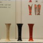 3.卞家山漆觚复原 Reproduction de vase gu 觚 laqué, fouilles de Bianjiashan