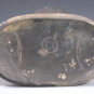 3.椭圆形盘刻符陶豆1 Récipient oval dou 豆 à motif gravé en poterie