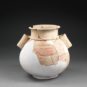 3.陶贯耳壶2 Vase à oreille erhu 耳壶 en poterie
