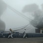 雾锁船厂 - 史春 - 辽宁大连 Chantier naval dans le brouillard (Dalian, province du Liaoning)