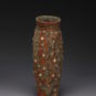 4.嵌玉漆杯（复原）1 Reproduction de coupe bei 杯 laquée incrustée de jade