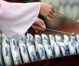 Musique de porcelaine de Jingdezhen-Jiangxi