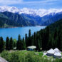 2.天山天池 Lac Tianchi des Monts Célestes Tianshan