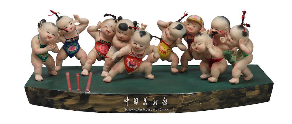 惠山泥塑艺术展- 巴黎中国文化中心