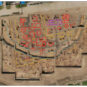 04 发掘遗址分布图 Carte de répartition du site excavé