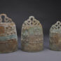 05 大型墓葬出土镈钟 Cloches à ornements exhumées d’une grande tombe