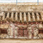 08 第二土雕建筑南面 2e construction sculptée en terre, face Sud