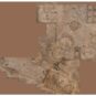 10 东区建筑群平面布局示意图（早期遗迹） Schéma de répartition plane du groupe de constructions de la zone Est (vestige de la première période)