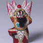 23 赵匡胤 王木东 1990年 高7cm 彩塑 中国美术馆藏 « Zhao Kuangyin » Wang Mudong, 1990, H 7 cm, sculpture polychrome, collection du Musée d’art national de Chine