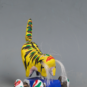 6 车老虎 王南仙等 5×4.5×8.5cm 1985年 彩塑 中国美术馆藏 « Chariot Vieux Tigre » Wang Nanxian et al., 5 x 4,5 x 8,5 cm, 1985, sculpture polychrome, collection du Musée d’art national de Chine