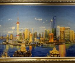 Exposition sur la tapisserie chinoise au point de laine