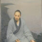 10 八大山人 靳尚谊 布面油画 2006年 132x100cm 中国美术馆藏 Bada Shanren ; Jin Shangyi, huile sur toile, 2006, 132 x 100 cm, fonds du Musée national d’art de Chine