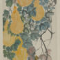 16 葫芦 吴昌硕 纸本设色 年代不详 - 187×47.8cm Calebasses ; Wu Changshuo, couleur sur papier, année inconnue, 187 x 47,8 cm