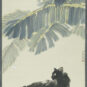 29- Bananier, chat noir ; Xu Beihong, 1937, 108 × 54,9 cm, peinture chinoise 芭蕉黑猫 徐悲鸿 1937年 108×54.9cm 中国画