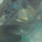 38- Chu Teh-Chun, Force motrice verte, 1952, 195 x 390 cm, fonds du Musée national d’art de Chine 朱德群 绿色动力 1952年 195x390cm 中国美术馆藏－3